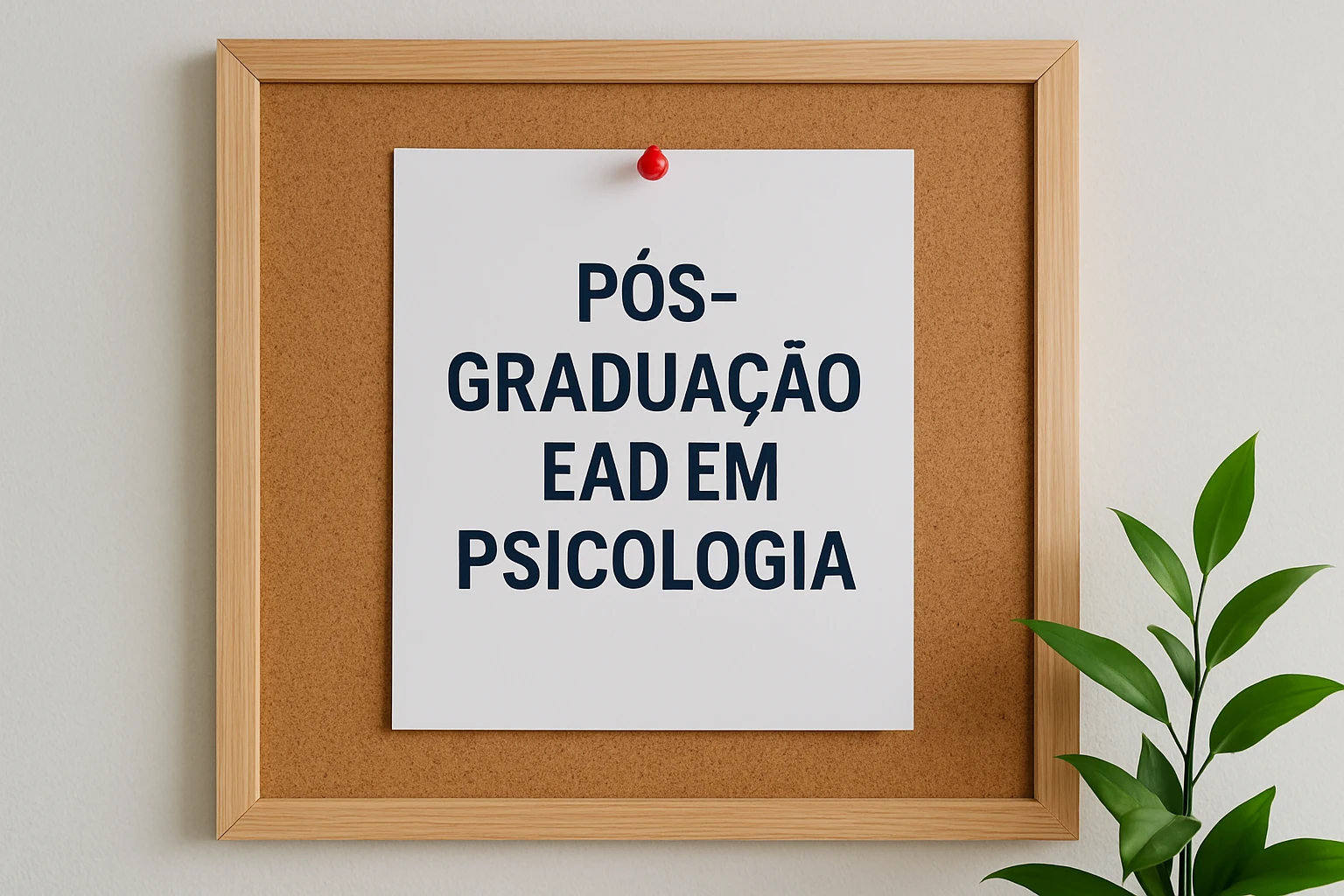 Pós-graduação EAD em Psicologia é reconhecida pelo MEC?